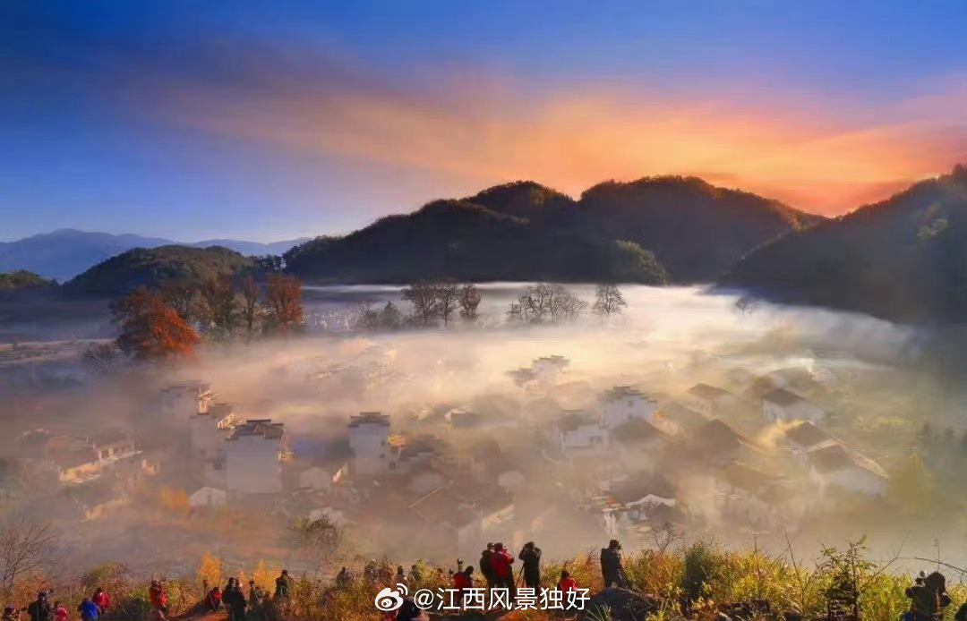 江西之旅，探寻心灵深处的赣鄱风情