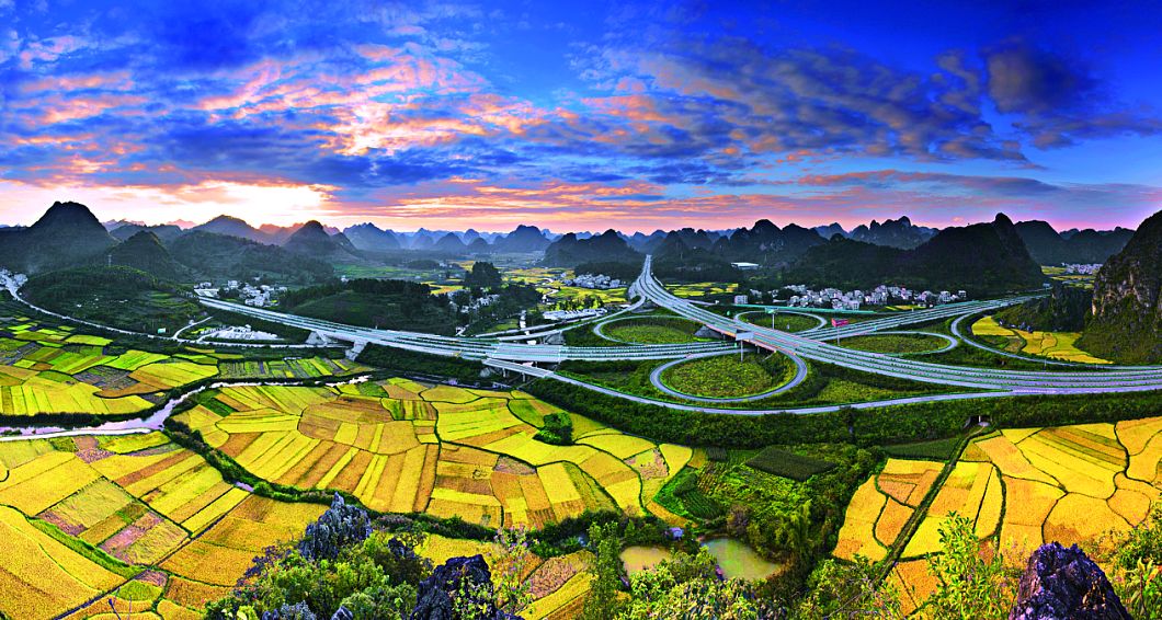 广西山水间的深情对话之旅