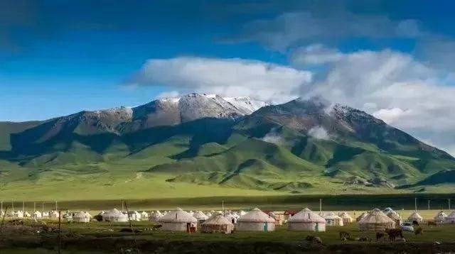 新疆，神秘美丽的土地🔥🌄