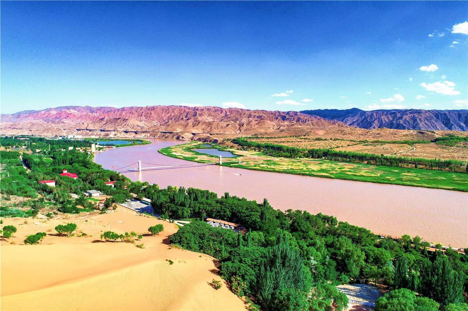 探寻宁夏宁静之美,一次说走就走的自然之旅