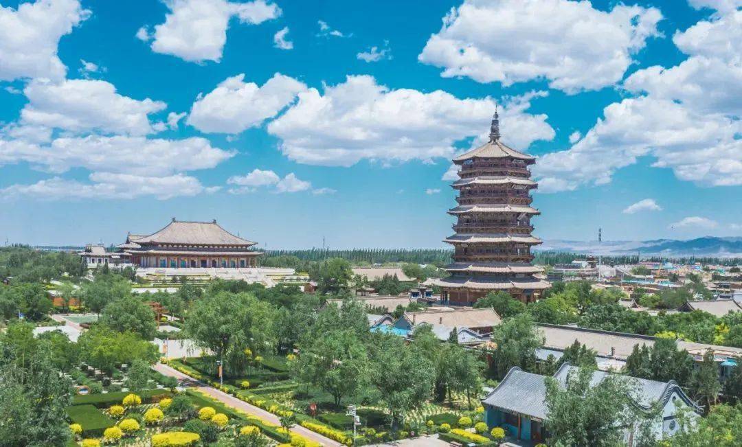 朔州印象,邂逅美好之城