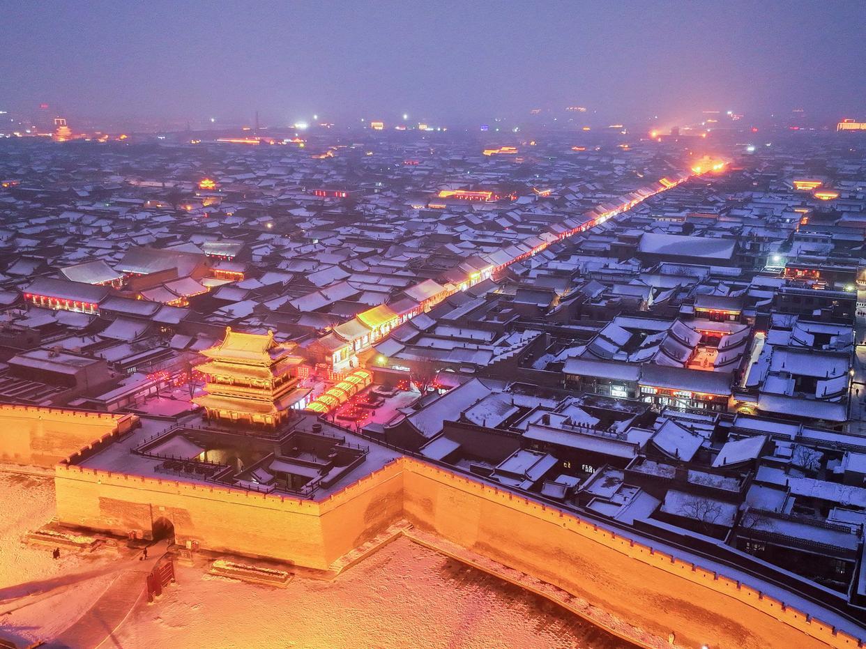 晋中,山西明珠的历史与现代交响