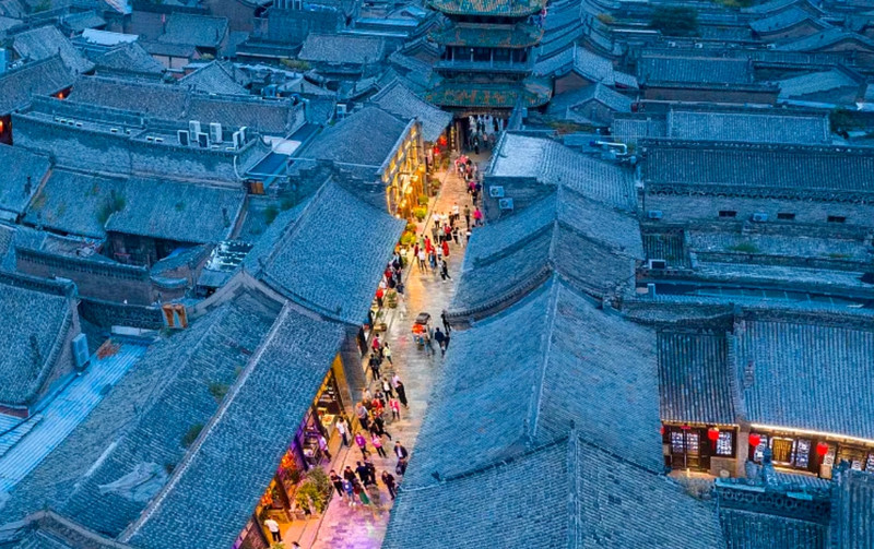 晋中,山西明珠的历史与现代交响