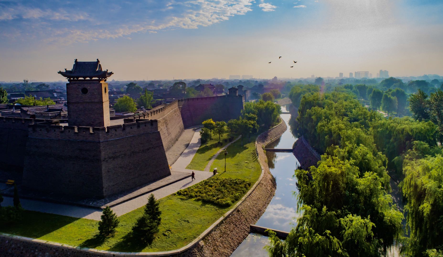 晋中,山西明珠的历史与现代交响